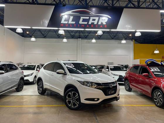 HONDA HR-V 1.8 16V FLEX EX 4P AUTOMÁTICO